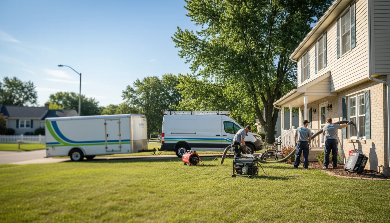 Flooded Basement Restoration And Cleanup With Repair in Stuart, NE near me